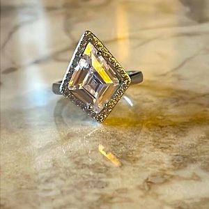 Cubic Zirconia Ring